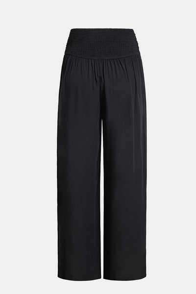 CUPSHE Bare Minimum Black Pants image 5