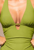 Cupshe Electric Sun Tummy Control One-Piece Swimsuit