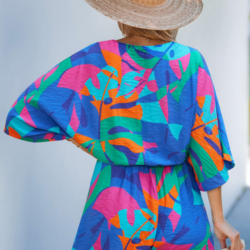 Cupshe Wild Zephyr Tropical Romper alternate view