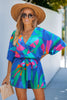 CUPSHE Cove Calling Tropical Romper