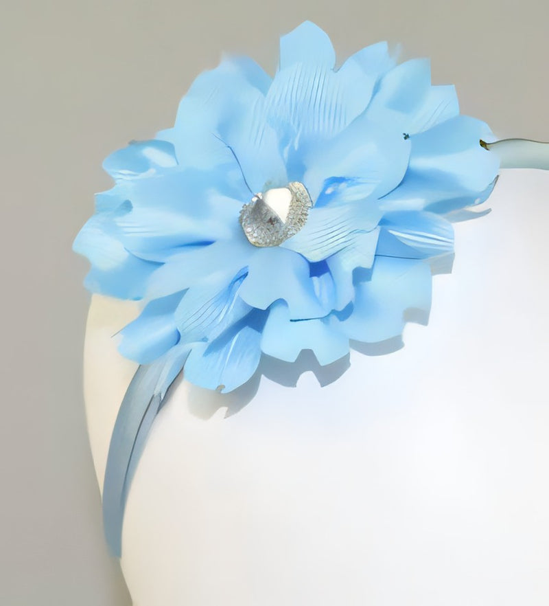 Studio 7 Dancewear Flower Jewel Headband — Modern Body Dancewear Australia