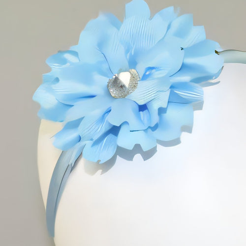 Studio 7 Dancewear Flower Jewel Headband — Modern Body Dancewear Australia