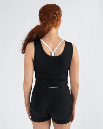 Energetiks Madison Gather Crop Singlet image 4