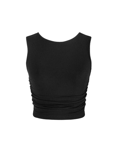 Energetiks Madison Gather Crop Singlet image 6