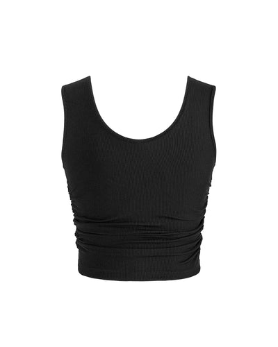 Energetiks Madison Gather Crop Singlet image 7