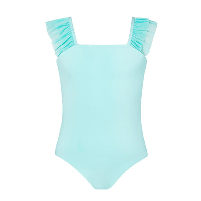Energetiks Mesh Collection Ruby Mesh Leotard image 3