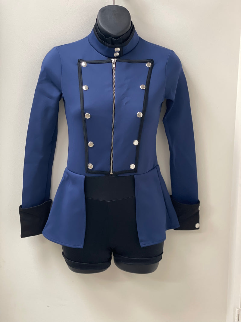Janet Military Style Limited Stock Costume — Modern Body Dancewear Australia