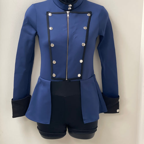 Janet Military Style Limited Stock Costume — Modern Body Dancewear Australia