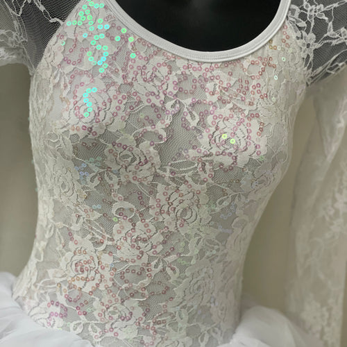White Princess Dress Costume Limited Stock alternate view