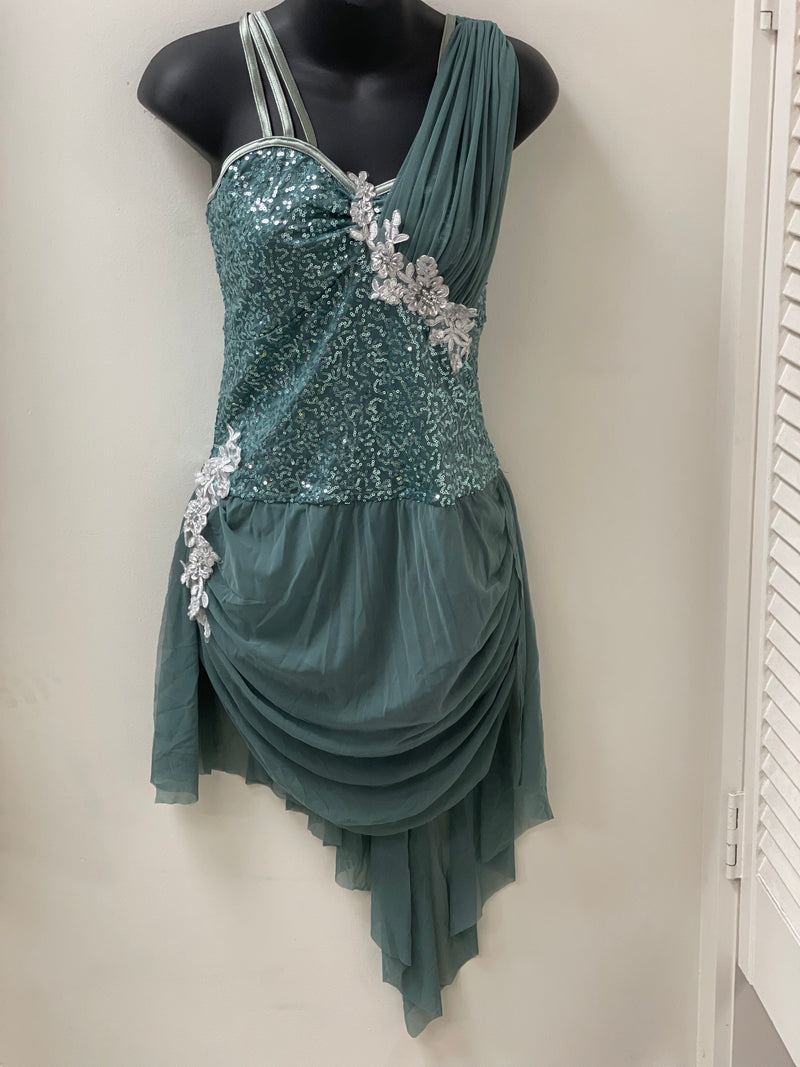 Season Green Lyrical Soloist Costume..... — Modern Body Dancewear Australia