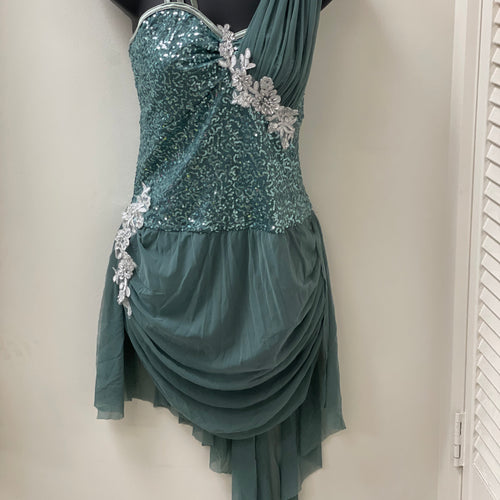 Season Green Lyrical Soloist Costume..... — Modern Body Dancewear Australia