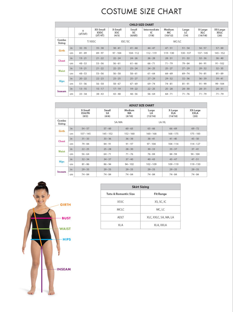 Jazz or Tap In style Costume Limited Stock alternate view