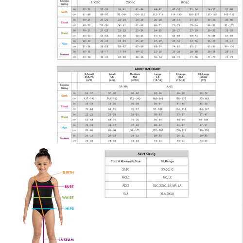 Jazz or Tap In style Costume Limited Stock alternate view
