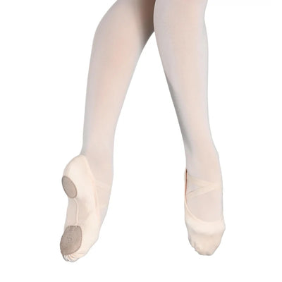 Dansez Vous Lila Salmon Soft Ballet Shoe - Split Sole image 1