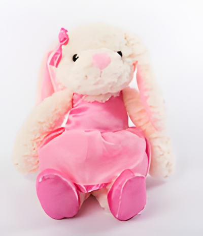 Mad Ally Bella Ballerina Bunny Plush Toy image 1