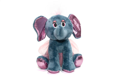 Mad Ally Ellie Ballerina Elephant Plush Toy image 1