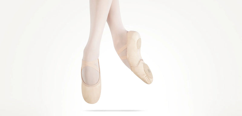 MDM Child Elemental Reflex Leather Ballet Shoes — Modern Body Dancewear Australia