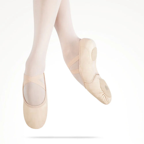 MDM Child Elemental Reflex Leather Ballet Shoes — Modern Body Dancewear Australia