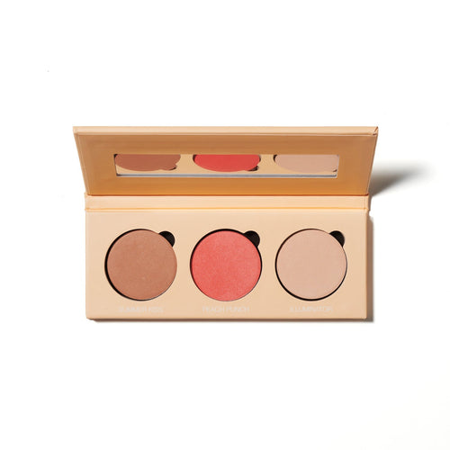 Runway Room Bronzer-Blush-Illuminator Glow Palette — Modern Body Dancewear Australia