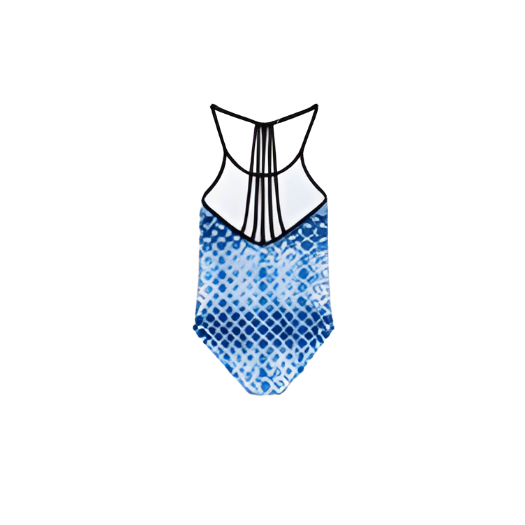 Seafolly Teen Aqua Fit Tank Limited Stock alternate view