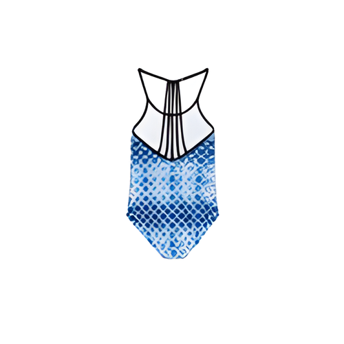 Seafolly Teen Aqua Fit Tank Limited Stock alternate view