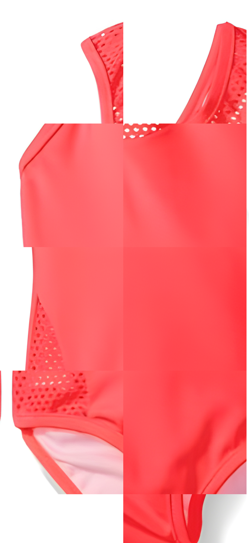 Seafolly Fun Run Racer Back Tank Limited Stock alternate view