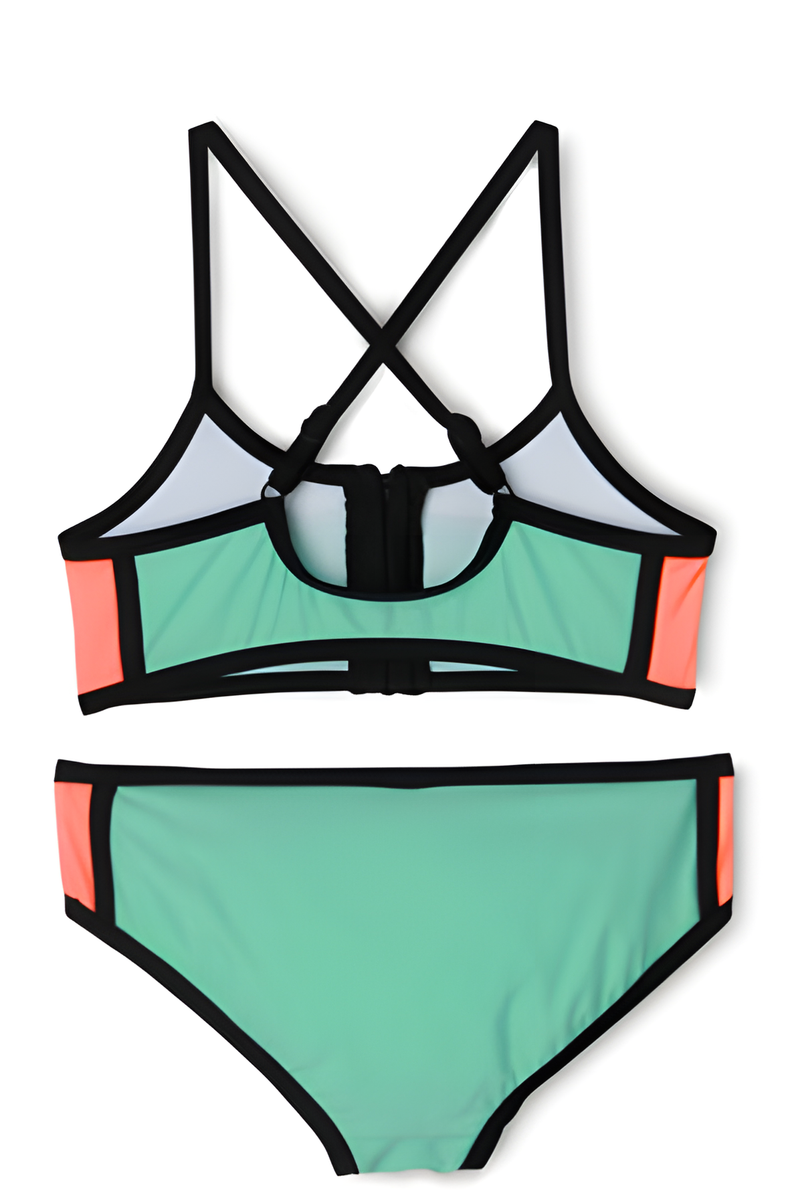 Seafolly Gypsea Water Tankini Limited Stock alternate view