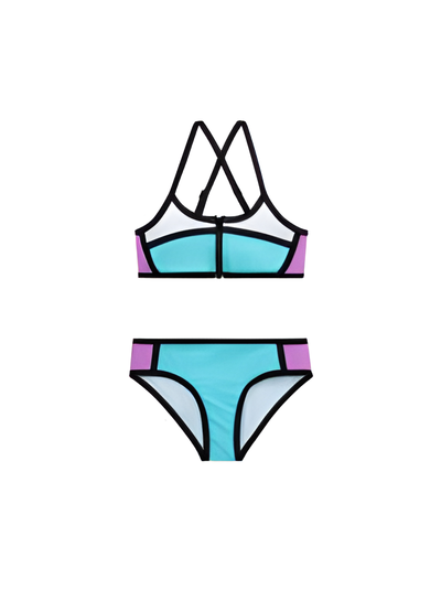 Seafolly Gypsea Water Tankini Limited Stock image 3
