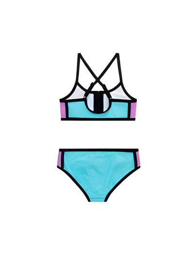 Seafolly Gypsea Water Tankini Limited Stock image 4