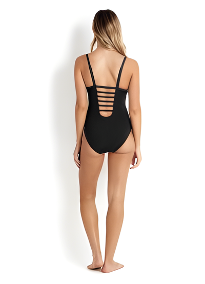 Seafolly Ocean Rose DD Cup Maillot Limited Stock image 2