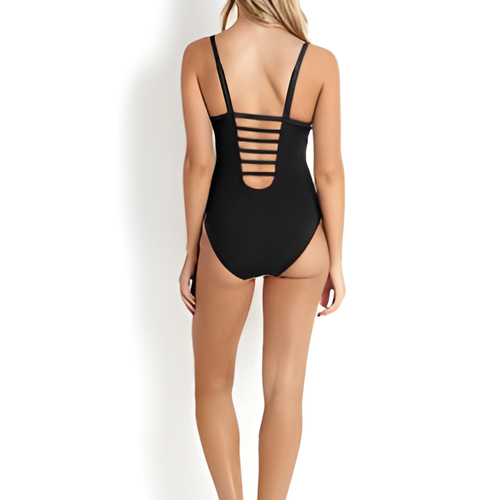 Seafolly Ocean Rose DD Cup Maillot Limited Stock alternate view