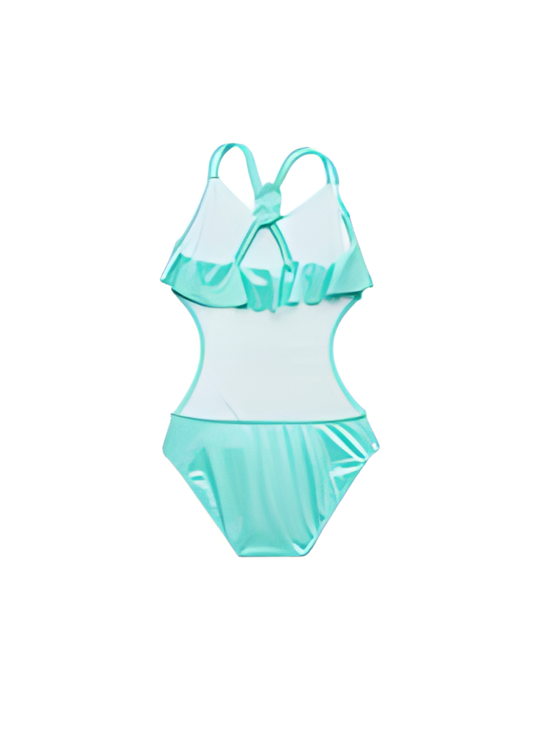 Seafolly Teen Pool Party Cut Out Tank Limited Stock alternate view