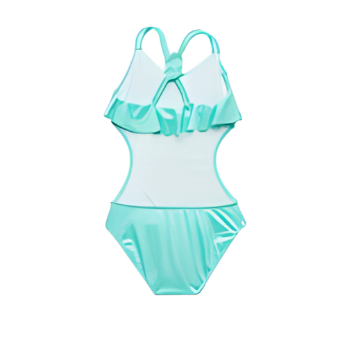 Seafolly Teen Pool Party Cut Out Tank Limited Stock alternate view