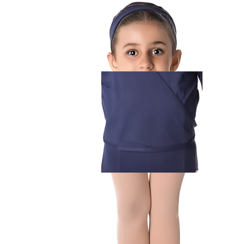 Studio 7 Child's Premium Tactel Crossover — Modern Body Dancewear Australia