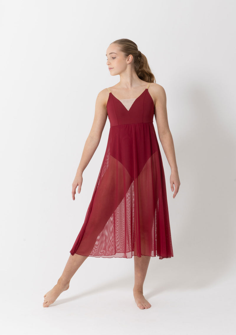 Studio 7 Lace Lyrical Dress Limited Stock — Modern Body Dancewear Australia