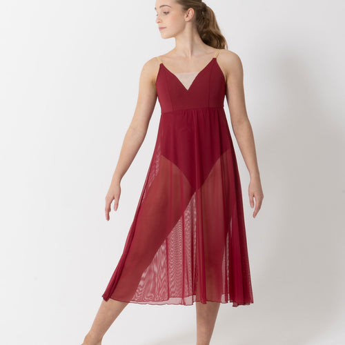 Studio 7 Lace Lyrical Dress Limited Stock — Modern Body Dancewear Australia