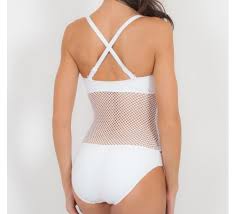 Seafolly Net Effect D Cup Bustier Maillot Limited Stock alternate view