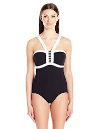 Seafolly Block Party DD Maillot Limited Stock image 3