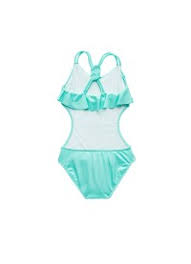 Seafolly Teen Pool Party Cut Out Tank Limited Stock alternate view