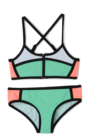 Seafolly Gypsea Water Tankini Limited Stock — Modern Body Dancewear Australia