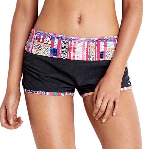 Seafolly Beach Bazaar Boardshort Bikini Set alternate view