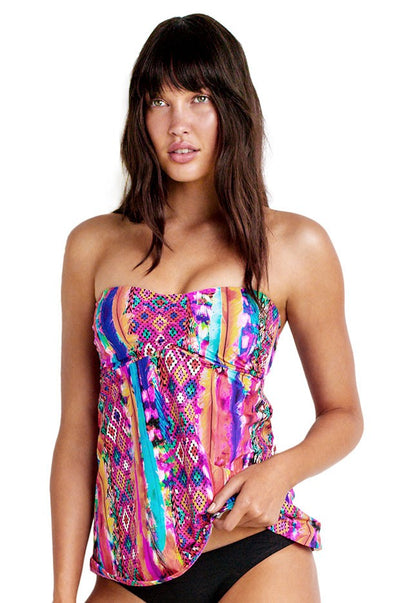 Seafolly Mexican Summer C/D Trapeze Bikini Set image 1