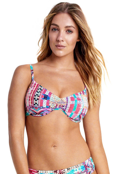 Seafolly Beach Bazaar D Cup Bikini Set.. image 1