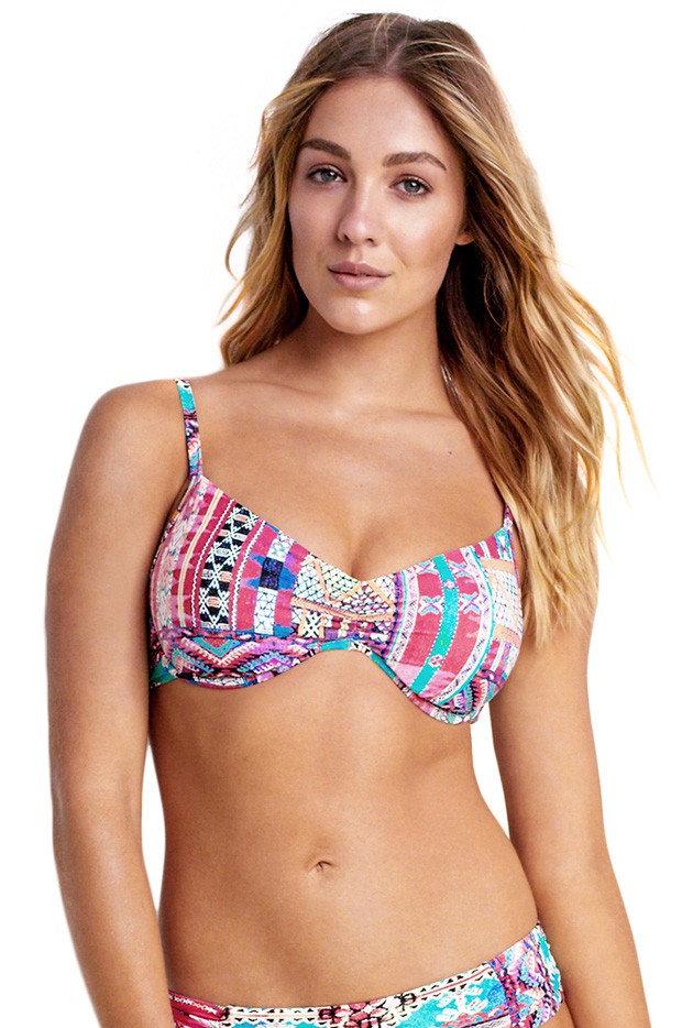 Seafolly Beach Bazaar D Cup Bikini Set.. — Modern Body Dancewear