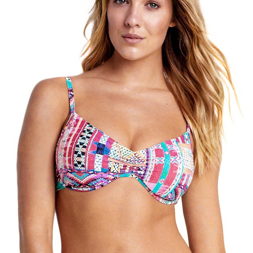 Seafolly Beach Bazaar D Cup Bikini Set.. — Modern Body Dancewear Australia