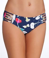 Seafolly Flower Festival Ladder Detail Brief Limited Stock alternate view