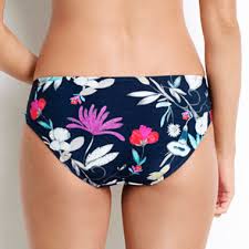 Seafolly Flower Festival Ladder Detail Brief Limited Stock image 3