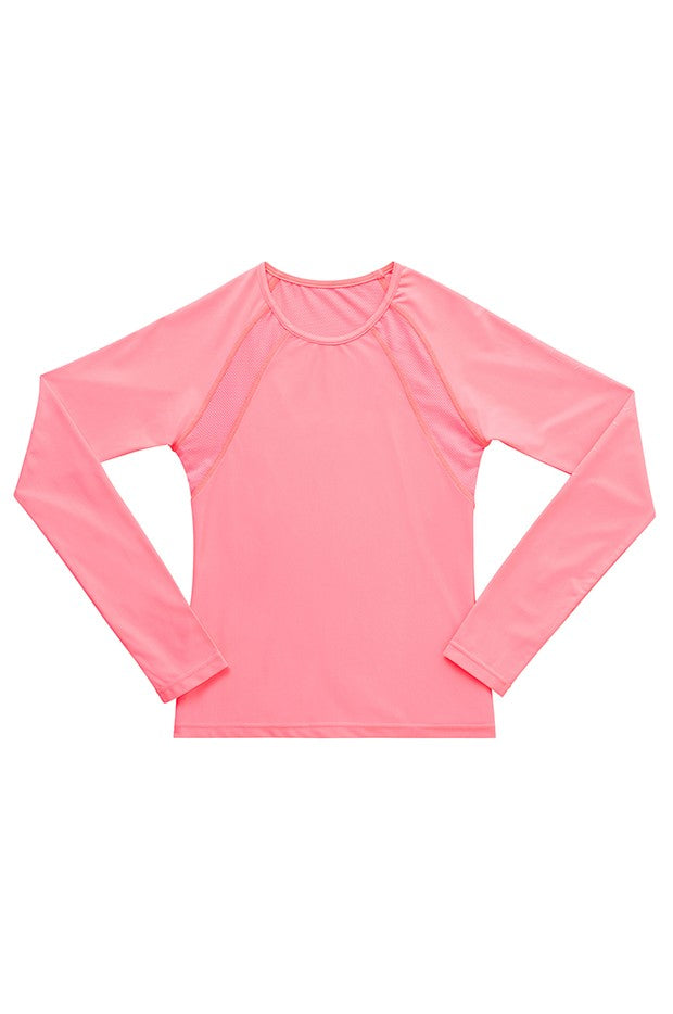 Seafolly Aqua Fit Long Sleeve Rachie Limited Stock — Modern Body Dancewear Australia