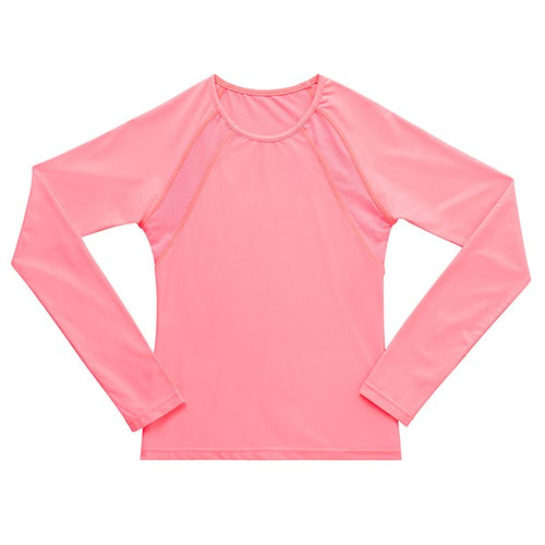 Seafolly Aqua Fit Long Sleeve Rachie Limited Stock — Modern Body Dancewear Australia
