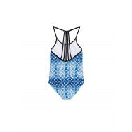 Seafolly Teen Aqua Fit Tank Limited Stock alternate view